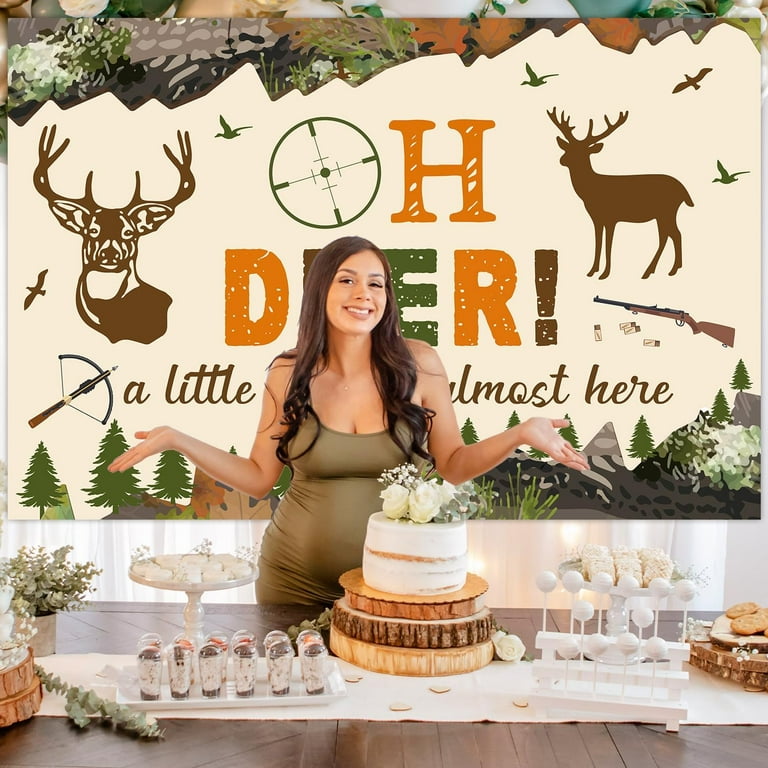 Cake Camo Baby Shower Decorations Balloons Blue Camo Camouflage