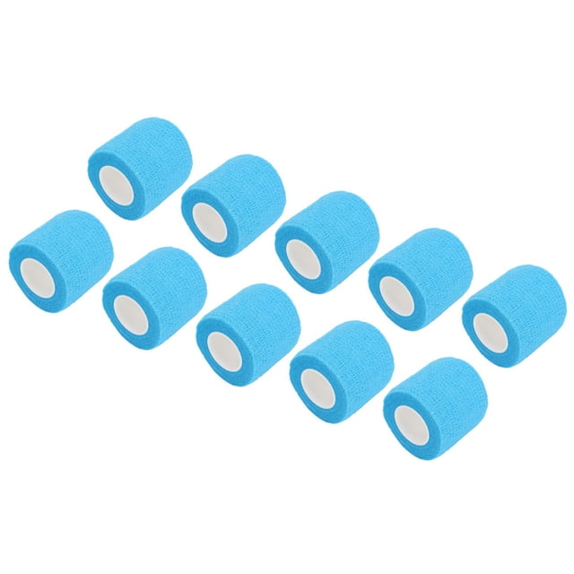 Bandages,10Pcs Self Adhesive Elastic Compression Wrap Self Adhesive Elastic Bandage Maximized Efficiency
