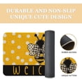 thumbnail image 4 of Spring Summer Door Mat 30 X 17 Inch Bee Welcome Doormat Indoor Outdoor Entrance Floor Mat Non Slip Spring Summer Decor Rubber Welcome Mats, 4 of 6