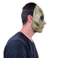 thumbnail image 2 of Mascara De Crash Dummy Disfraz Experimento Halloween Cosplay Ghoulish productions Media, 2 of 5