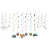 Thomas the Train Swirls - Party Supplies - 12 Pieces