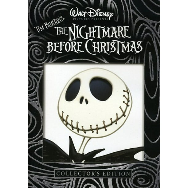 The Nightmare Before Christmas Dvd Walmart Com Walmart Com