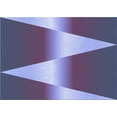 thumbnail image 1 of Ahgly Company Machine Washable Indoor Rectangle Transitional Purple Mimosa Purple Area Rugs, 7' x 9', 1 of 7