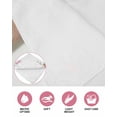 thumbnail image 6 of Easter Bunny Kitchen Dish Towels for Drying Dishes Set of 2, Eucalyptus Leaves Spring Easter Eggs Country Waffle Weave Microfiber Hand Tea Bathroom Towels Quick Dry & Absorbent Towel 15.7x23.6, 6 of 7