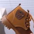 thumbnail image 5 of LvhaoGJOB Kids' Ankle Boots for Everyday Wear - Comfortable Fit, Stylish Design, 5 of 8
