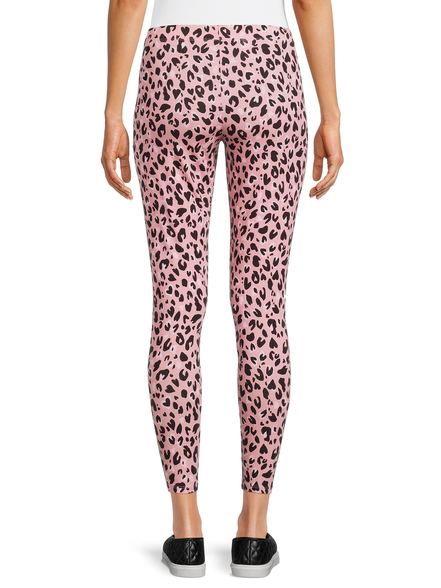 No Boundaries Juniors’ Ankle Leggings, 3-Pack