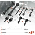 thumbnail image 2 of A-Premium Control Arm Kit Replacement for Chrysler 300 2005-2010 Dodge Challenger Charger Magnum Set of 10, 2 of 9