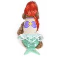 thumbnail image 3 of Disney Princess Halloween Little Mermaid Halloween Dog Costume Size Medium, 3 of 4