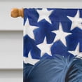 thumbnail image 3 of Carolines Treasures CK6540CHF Giant Schnauzer Dog American Canvas House Size outdoor-flags, Multicolor, 3 of 4