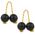 thumbnail image 1 of HLONK 2 Pairs Kashaka Aslatua Shaker Kashaka Bananula Musical Instrument African Traditional Musical Instruments Shaker Instrument For Kids Adults Wedding Music Lessons, 1 of 6