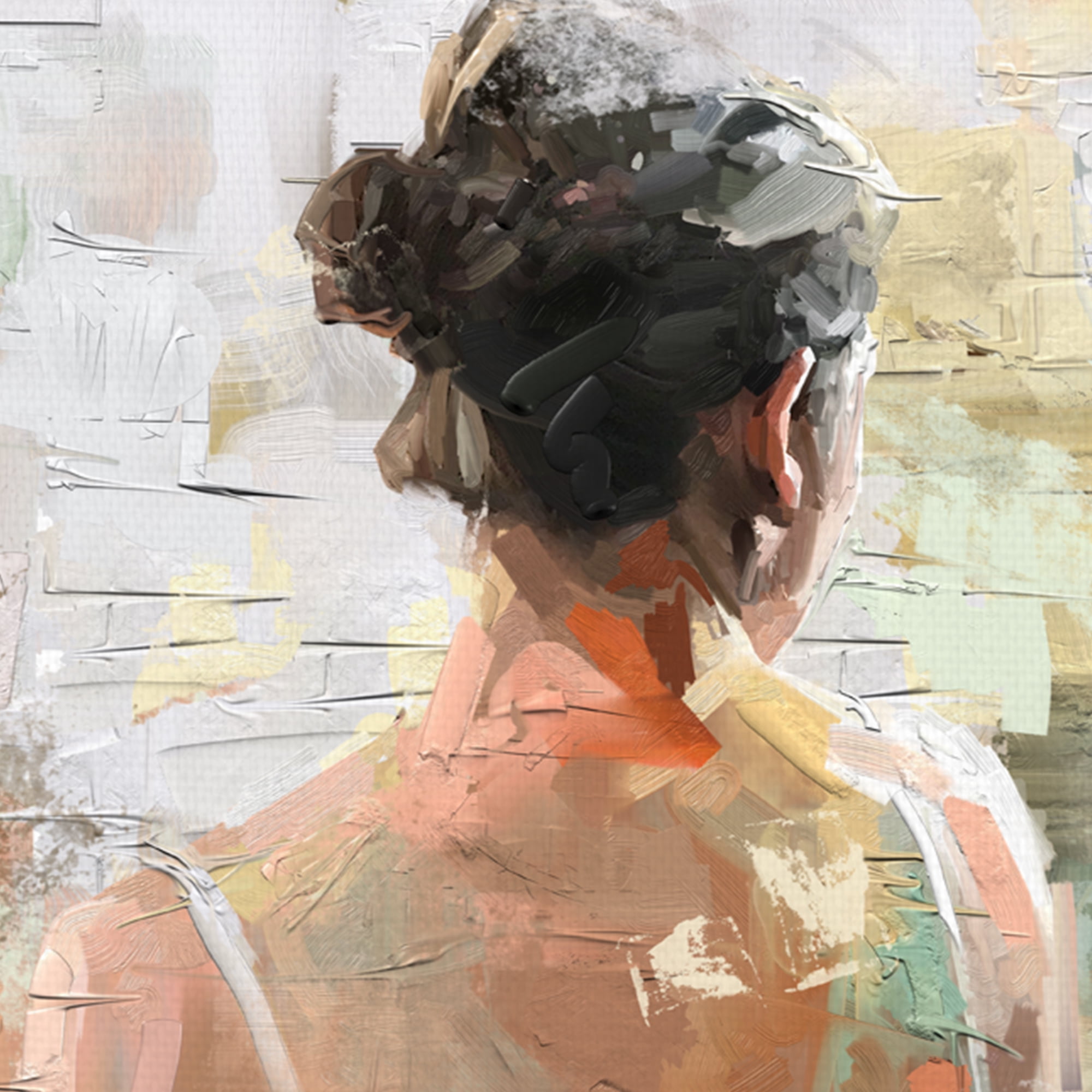 Intuition I, II by Studio Arts Canvas Art Set of II