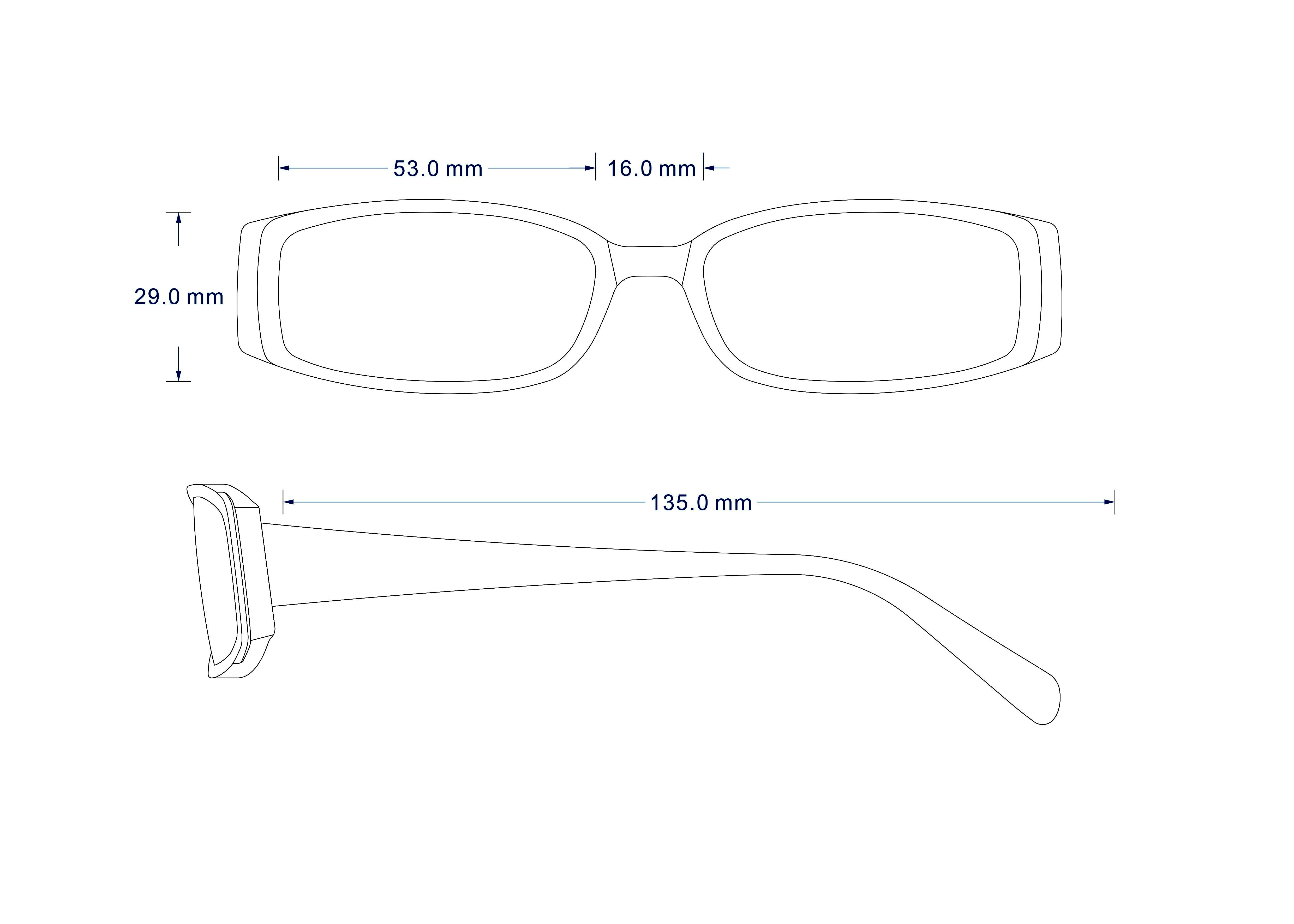 Contour Women's Rx'able Eyeglasses, FM14057 Burg. - image 5 of 6