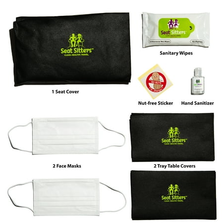 Seat Sitters Healthy Airplane Travel Kit