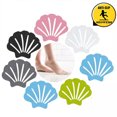 thumbnail image 4 of Cateissary Adhesivo antideslizante para alfombrilla de baño con adhesivo acrílico, duradero, no tóxico, 1. Antideslizante Juegos de accesorios de baño blanco 12 piezas, 4 of 6