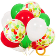 thumbnail image 2 of Conjunto de combinación de globos de látex perlados de verano, confeti y artículos de decoración para fiestas de cumpleaños, 2 of 2