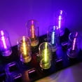 thumbnail image 2 of 2Pcs USB Car Interior Lights,Touch Control Car USB Night Light,Retro Glass Bottle Plug-in USB Automotive Atmosphere Lights Romantic Decor for Car, Bedroom, 2 of 8