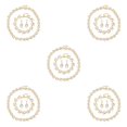 thumbnail image 2 of Juegos de Joyas Sonducket Collar de Cristal de Imitación de Perlas, 2 of 6