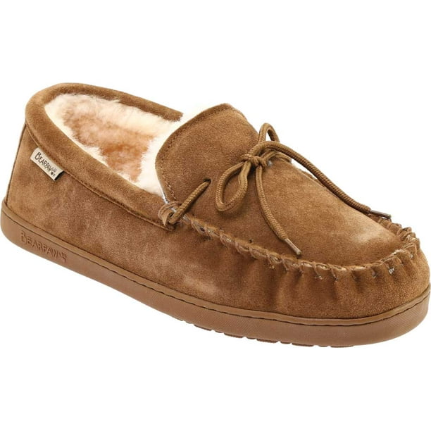 amazon bearpaw men's slippers