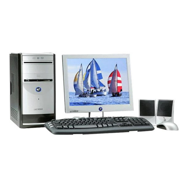 eMachines T6216 Tower 1 x Athlon 64 3200+ / 2 GHz RAM 512 MB