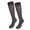 Gray, variant on Deago 2 Pairs Men's Ultra Thin Sheer Dress Socks Soft Nylon Summer Silky Business Socks Breathable Work Trouser Sox Mid Calf, Black
