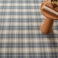 thumbnail image 2 of Dash & Albert Lakeville Plaid Handwoven Indoor/Outdoor Rug, 2' x 3', Charcoal, 2 of 5