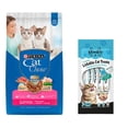 thumbnail image 1 of Cat Chow Gatitos Pescado Carne y Leche Defense Plus 7.5 kg + MIAUKISS LICKABLE ATUN 4 PACK 56GR, 1 of 3