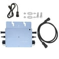 thumbnail image 2 of Inverter Solar Photovoltaic Grid Connected Inverter Waterproof Outdoor Inverter Grid Tie Micro Inverter 600W Solar Wind Power Inverters, 2 of 8