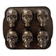 thumbnail image 3 of Molde Calavera 3D Halloween Moldes Antiadherentes para Hornear Pasteles Fabricante La Casera, 3 of 4