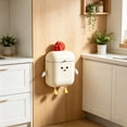 thumbnail image 4 of ZZHZGZ Clearance Sale Compact Kitchen with Lid for Home Use Large Capacity Waste Storage Solution for and Recyclables Wall Mount or Freestanding, 4 of 6