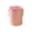 Pink, variant on Metal Pen Holder,Mini Pencil Bucket with Handle, Desktop Pencil Cup Makeup Brush Organizer, Small Durable Portable Pails, Stationary Supplies Container for Home Office Crafts, 1Pc(Pink,3.6x3.6x4.5")