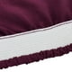 Tissu Spandex Stretch Amovible Chaise de Salle à Manger Housse de Protection Bourgogne – image 4 sur 5