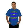thumbnail image 5 of DJH Apparel | Tried Being NORMAL: Worst 2 Minutes of My Life Funny Tee, 5 of 5