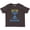 Vintage Smoke, variant on Inktastic Happy Hanukkah with Blue Menorah Boys or Girls Toddler T-Shirt