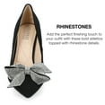 thumbnail image 4 of Journee Collection Womens Marcie Tru Comfort Foam Mid Heel Pointed Toe Pumps, 4 of 7