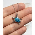 thumbnail image 2 of amangny Reusable Wife, My Wife is an Awesome Radiation Therapist, Reusable Opal Turtle Necklace for from Husband, 2 of 6