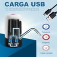 thumbnail image 4 of Dispensador de Agua Automático Botella Recargable Agua Potable Bomba de Agua Potable Eléctrica Inalámbrica Bombeo Rápido y Facil Botella de Galón Universal, 4 of 5