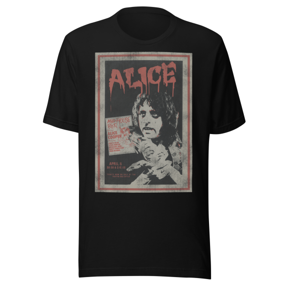 Alice Cooper Madhouse Vintage T-Shirt