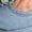 Blue, variant on Moomaya Shoulder Straps Square Neck Pin Tucks Cotton Top - Women's Trendy Top