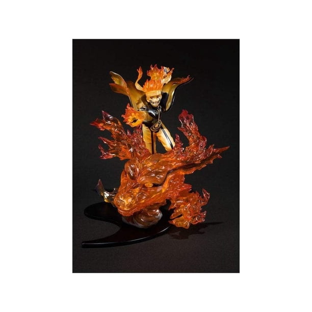 Estatua de las NACIONES TAMASHII Bandai Figuartszero Naruto Uzumaki