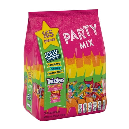 Jolly Rancher And Twizzlers Party Variety Pack - 48oz