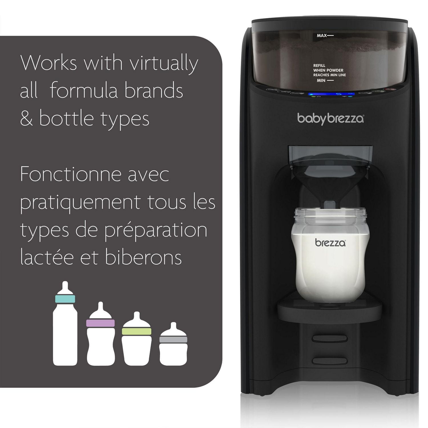 Baby Brezza Formula Pro Advanced Wi-Fi Baby Formula Dispenser - Black