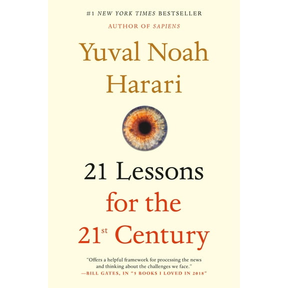 Pre-Owned 21 Lessons for the 21st Century (Paperback) 0525512195 9780525512196