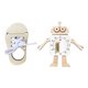 thumbnail image 1 of 2 Uds Montessori Busy Board DIY Accesorios Para Niños, 1 of 9