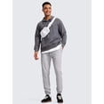 thumbnail image 3 of Pantalones CRZ YOGA Joggers Atléticos Stretch Gris Gaviota Talle L 30", 3 of 6