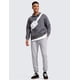 thumbnail image 3 of Joggers Deportivos CRZ YOGA Slim Stretch Gris 81 cm Talle L, 3 of 5