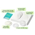 thumbnail image 2 of Kit de cuidado de la lactancia materna Willow Catch-All Cups y almohadillas para pezones, 2 of 9