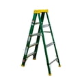 thumbnail image 3 of Escalera De Tijera Akron Fibra De Vidrio Tipo II 4 Escalones 77-88 175kg, 3 of 7