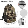 thumbnail image 7 of Jeiento 16 Inch Kids School Backpack for Elementary Boys Woodland Duck Camo Backpack with Multiple Organizer Pockets, Suitable for Casual Travel and Hiking, 7 of 7