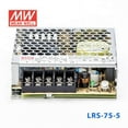 thumbnail image 5 of Mean Well LRS-75-5 Power Supply 75W 5V, 5 of 5