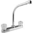 thumbnail image 2 of Dura Faucet Hi-Rise RV Kitchen Faucet - Chrome Polished, 2 of 5